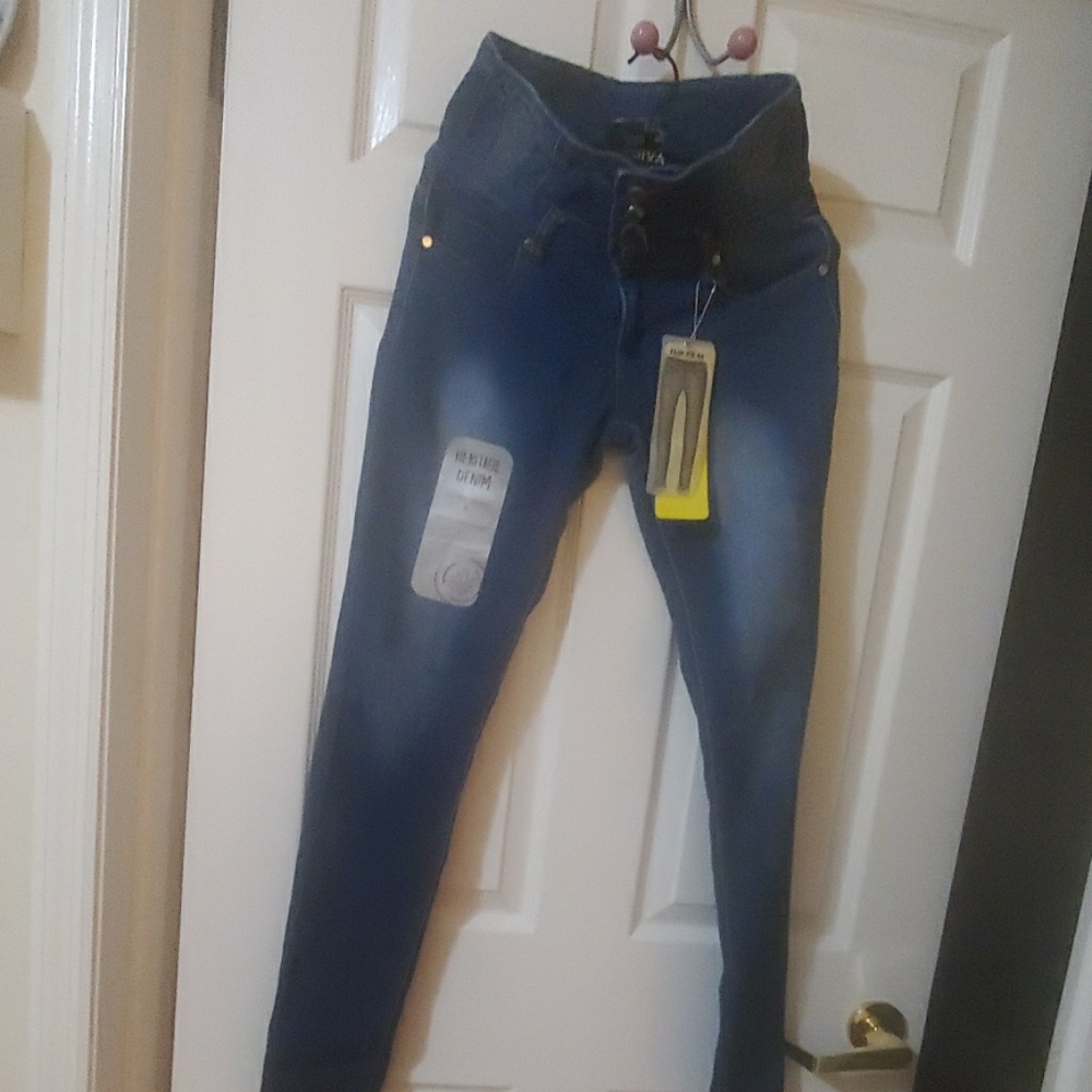 Demin pants